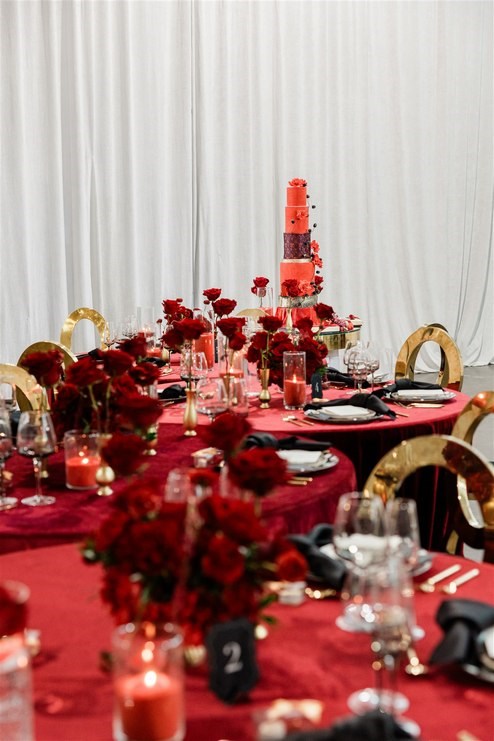 Velvet Vows at The Warehouse Venue