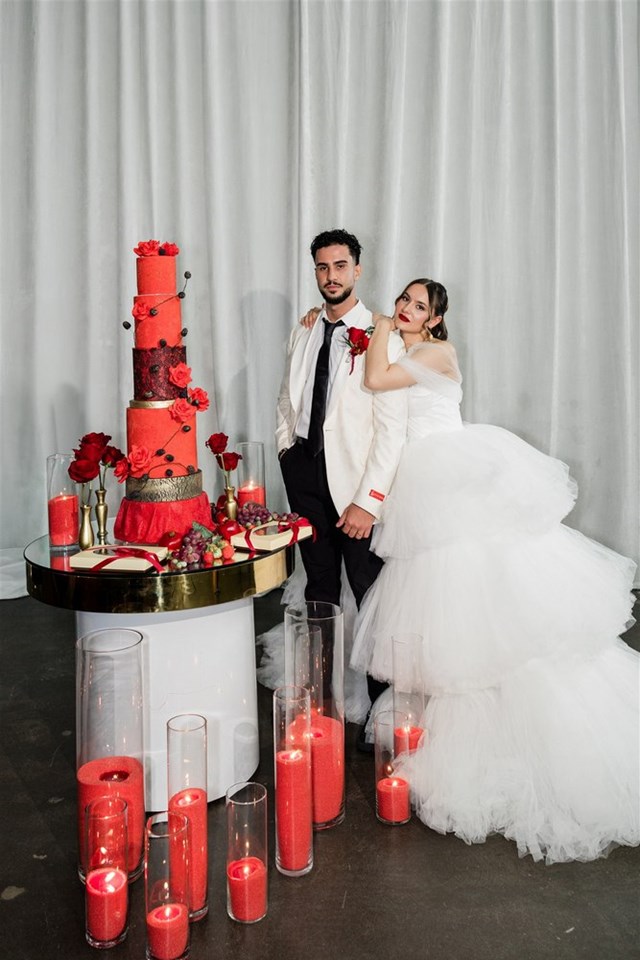 Velvet Vows at The Warehouse Venue