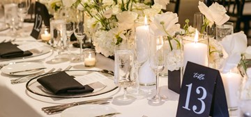 Timeless Black and White Wedding at Park Hyatt Toronto