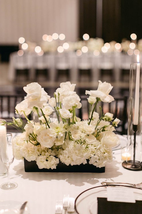 Timeless Black and White Wedding at Park Hyatt Toronto