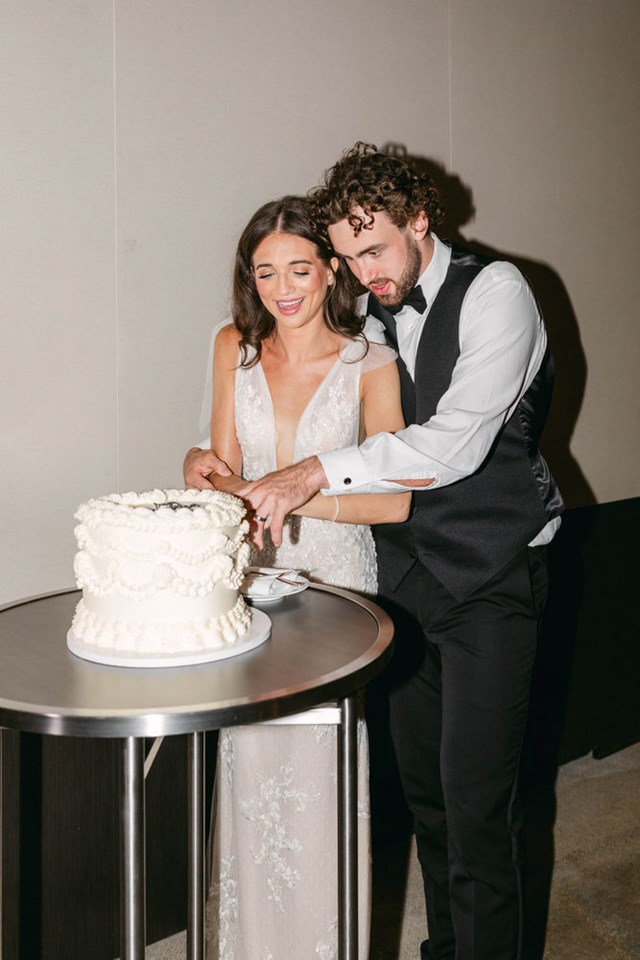 Timeless Black and White Wedding at Park Hyatt Toronto