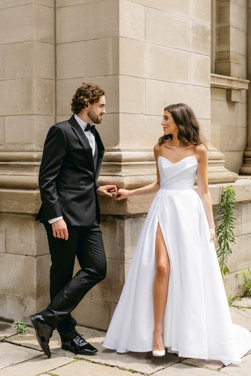 Timeless Black and White Wedding at Park Hyatt Toronto