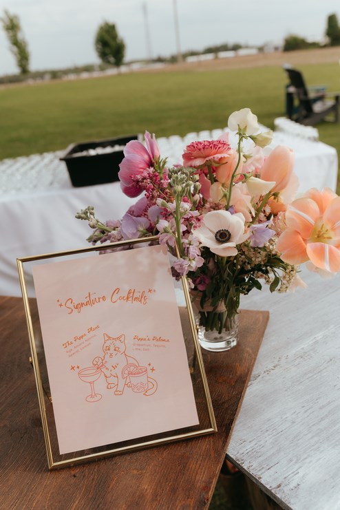 Sweet Rustic Barn Wedding