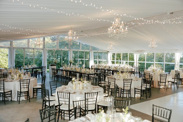 Elegant Waterfront Wedding at Harding Waterfront Estate