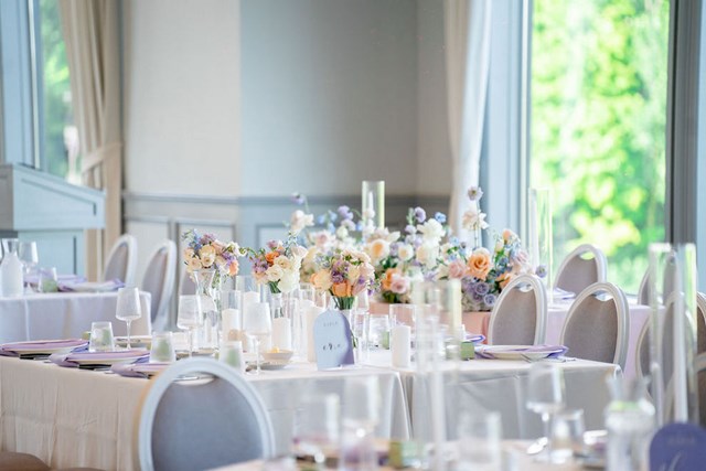 Romantic Pastel Wedding at Deer Creek