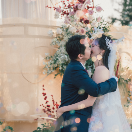 Thumbnail for A Romantic Garden Wedding at Willow Springs Winery