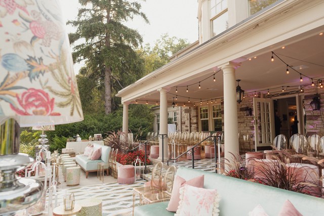 A Luxurious Multi-Day Wedding Celebration