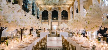 A Dreamy Cherry Blossom Wedding at One King West