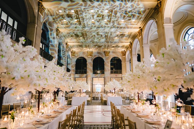 A Dreamy Cherry Blossom Wedding at One King West