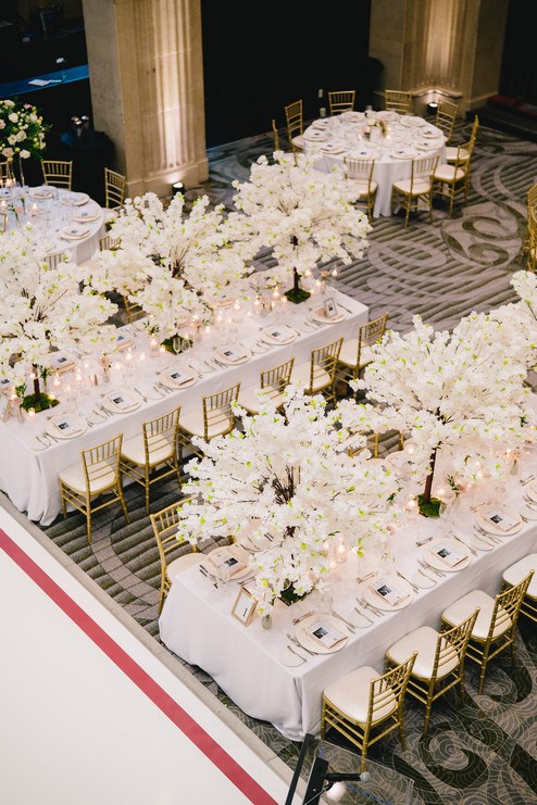 A Dreamy Cherry Blossom Wedding at One King West