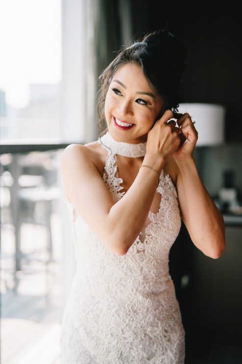 A Dreamy Cherry Blossom Wedding at One King West