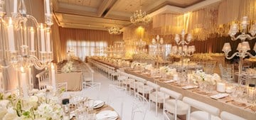 A Whimsical Luxe Wedding at The Arlington Estate