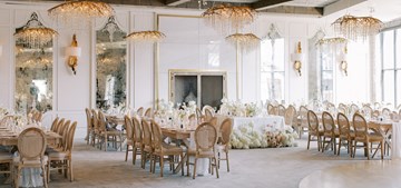 Rustic Romance and Soft Neutrals at Elora Mill Hotel & Spa