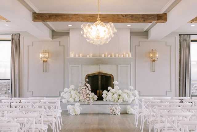 Rustic Romance and Soft Neutrals at Elora Mill Hotel & Spa