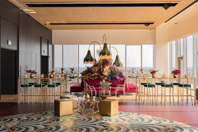 Two Days, Three Iconic Venues, One Unforgettable Love Story