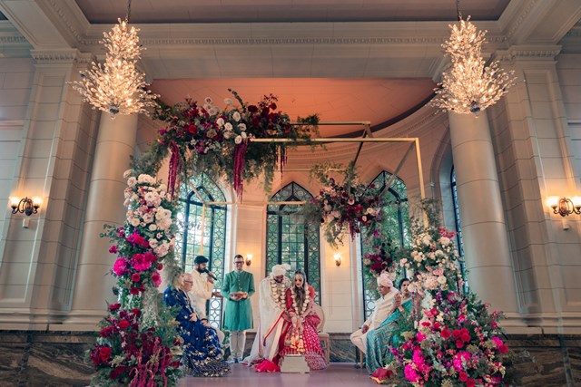 Two Days, Three Iconic Venues, One Unforgettable Love Story