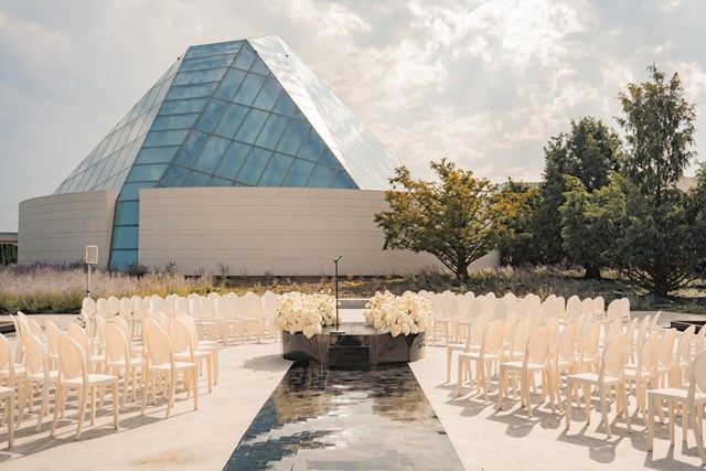 Two Days, Three Iconic Venues, One Unforgettable Love Story