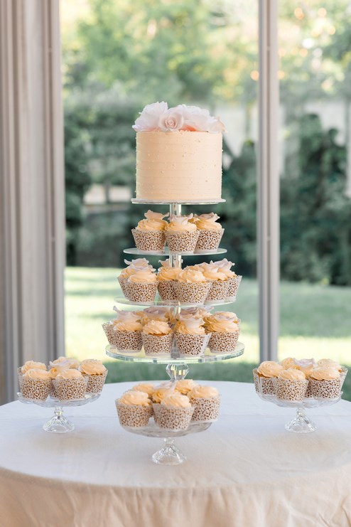 Golden Hour Garden Wedding at Harding Waterfront Estate