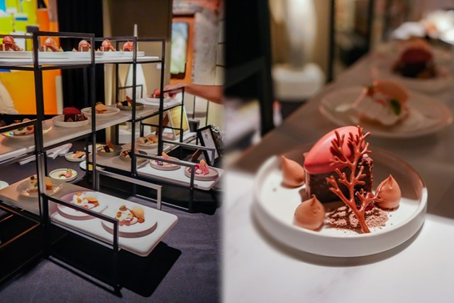Catering Dessert Displays that Steal the Show