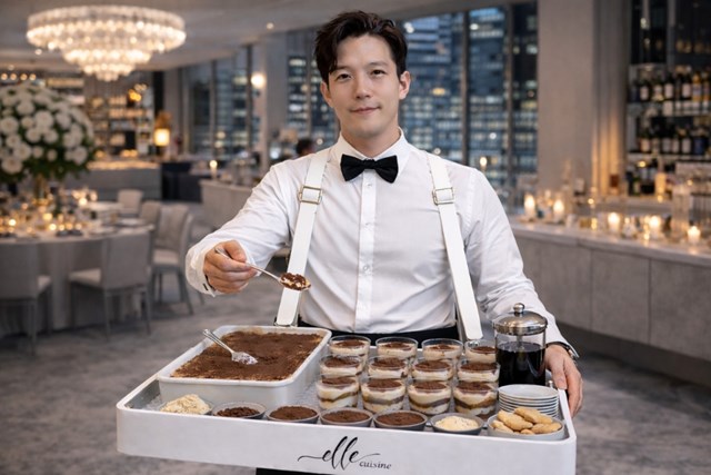 Catering Dessert Displays that Steal the Show