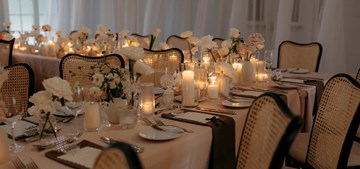 Luxurious Waterfront Wedding at The Royal Canadian Yacht Club