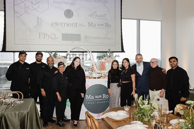 2026 Wedding Showcase At The Globe and Mail Centre