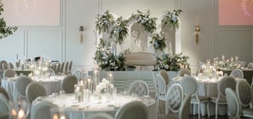Haldi Glow to Reception Glamour: A Vibrant Multicultural Wedding at The Arlington Estate