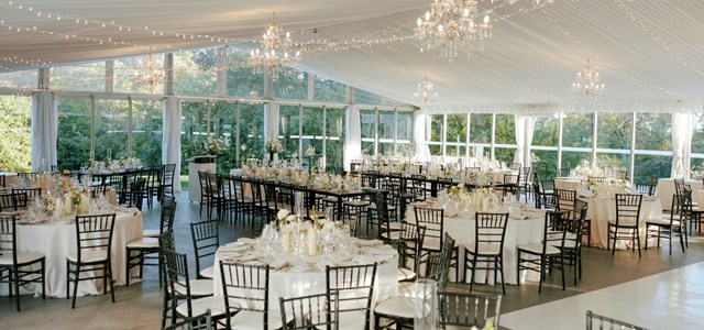 Elegant Waterfront Wedding at Harding Waterfront Estate