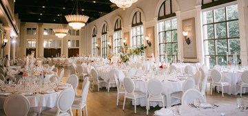 Vibrant Garden Wedding at Liberty Grand Entertainment Complex