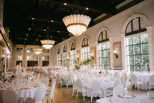 Vibrant Garden Wedding at Liberty Grand Entertainment Complex