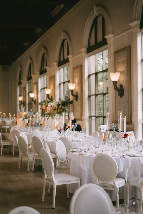 Vibrant Garden Wedding at Liberty Grand Entertainment Complex