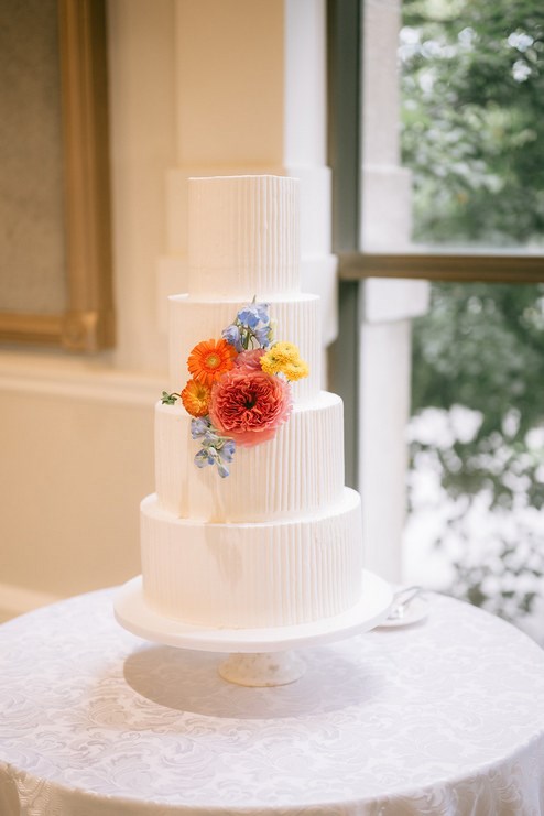 Vibrant Garden Wedding at Liberty Grand Entertainment Complex