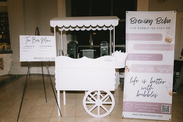 Vibrant Garden Wedding at Liberty Grand Entertainment Complex