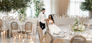 Candles, Olive Trees & White Roses: A Classic Wedding at Deer Creek
