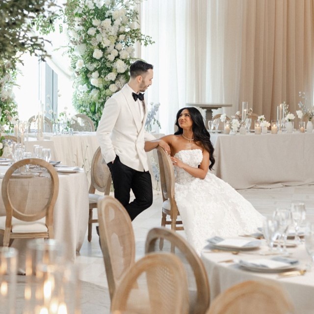 Candles, Olive Trees & White Roses: A Classic Wedding at Deer Creek