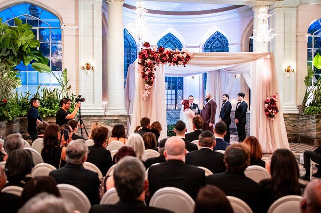 A Classic Wedding at Casa Loma