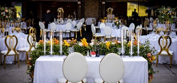 A Modern Garden Wedding at The Manor