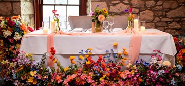 A Rustic Candlelit Wedding at Cambridge Mill