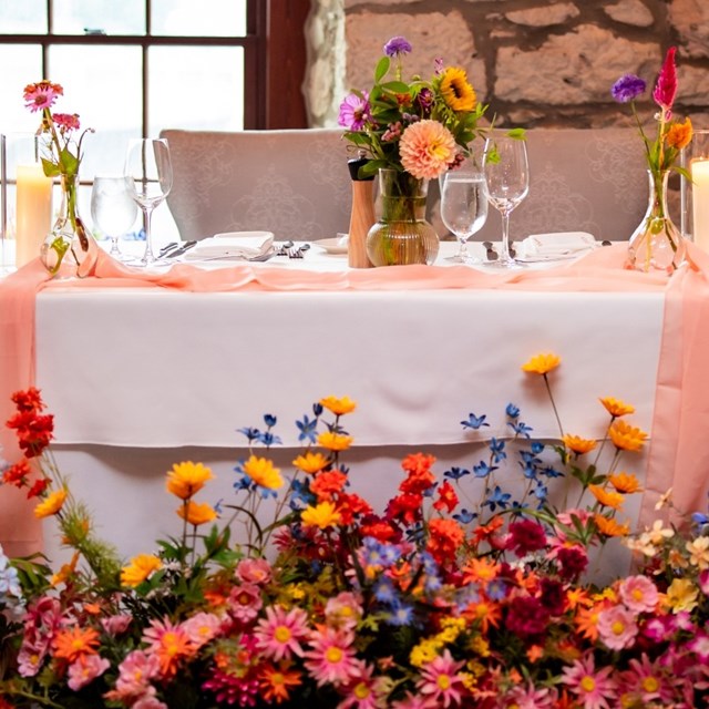 A Rustic Candlelit Wedding at Cambridge Mill