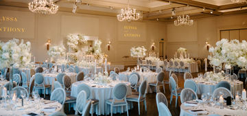 Luxurious Black and White Wedding at The Arlington Estate