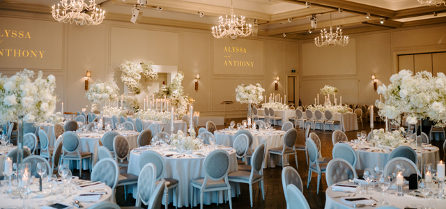 Luxurious Black and White Wedding at The Arlington Estate