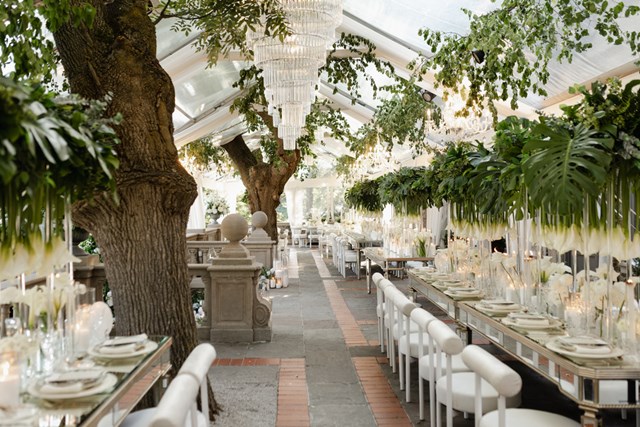 A Dramatic Garden Wedding at Graydon Hall Manor