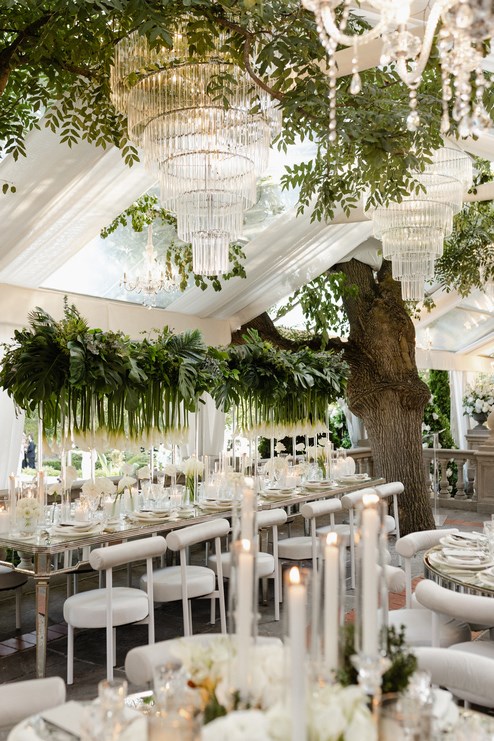 A Dramatic Garden Wedding at Graydon Hall Manor