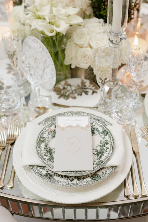 A Dramatic Garden Wedding at Graydon Hall Manor