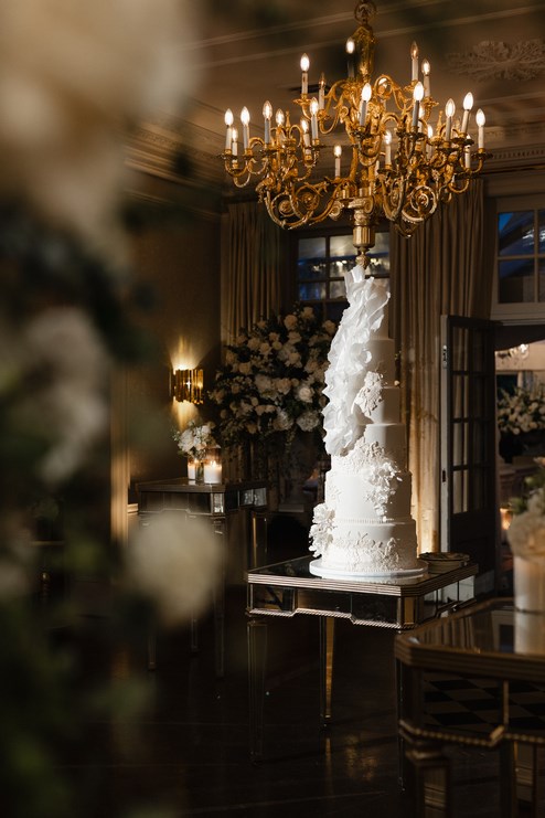 A Dramatic Garden Wedding at Graydon Hall Manor