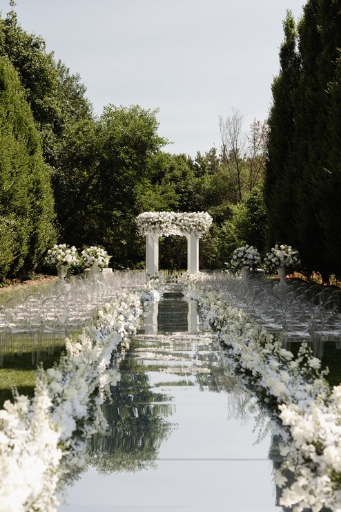 A Dramatic Garden Wedding at Graydon Hall Manor
