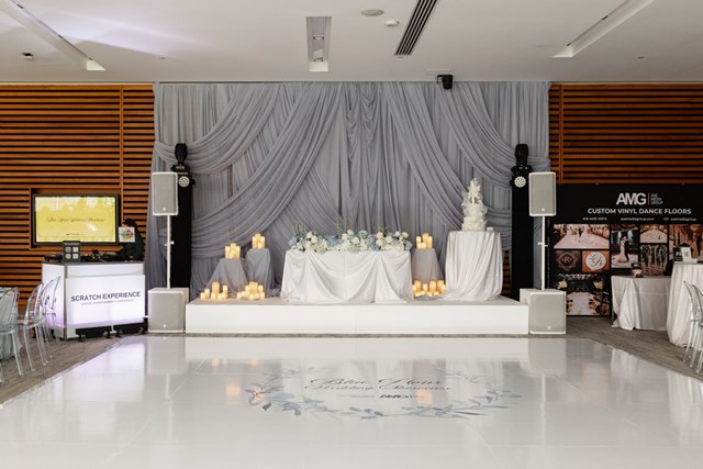 Blue Hour Wedding Showcase @ The Bram & Bluma Appel Salon