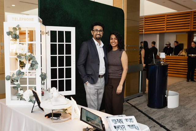 Blue Hour Wedding Showcase @ The Bram & Bluma Appel Salon