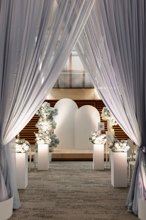 Blue Hour Wedding Showcase @ The Bram & Bluma Appel Salon