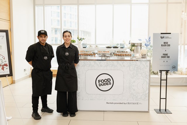 Blue Hour Wedding Showcase @ The Bram & Bluma Appel Salon